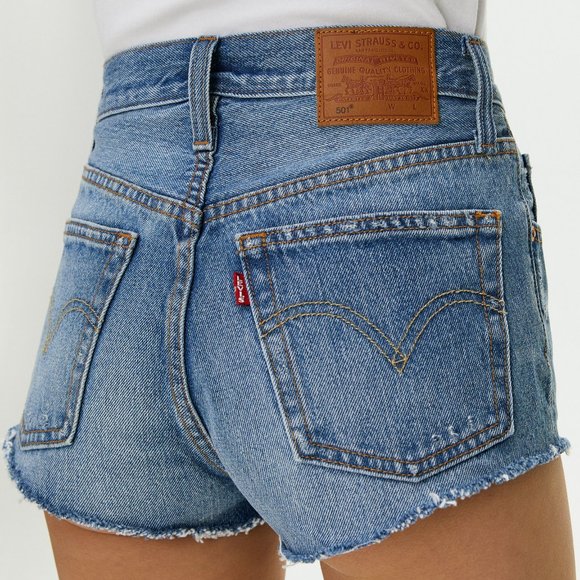 NWT Levi's 501 Micro Short 26 - Picture 3 of 6